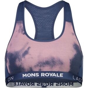 Mons Royale Sierra merino wool sports bra - EUC
